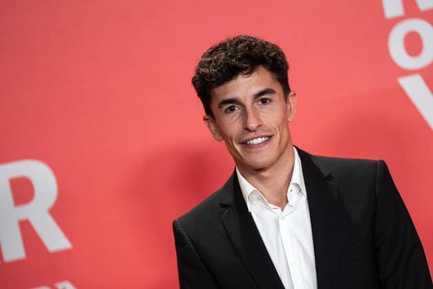 November 19, 2025, Madrid, Madrid, SPAIN: MARC MARQUEZ attends the GQ Men of the Year 2025 awards in Madrid, which were attended by numerous celebrities from the world of music, entertainment, and social media. Madrid SPAIN - ZUMAc270 20251119_zip_c270_037 Copyright: xDavidxCruzxSanzx