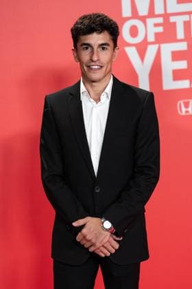 November 19, 2025, Madrid, Madrid, SPAIN: MARC MARQUEZ attends the GQ Men of the Year 2025 awards in Madrid, which were attended by numerous celebrities from the world of music, entertainment, and social media. Madrid SPAIN - ZUMAc270 20251119_zip_c270_039 Copyright: xDavidxCruzxSanzx