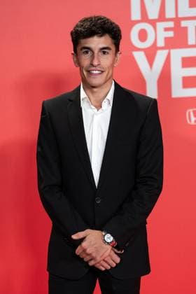 November 19, 2025, Madrid, Madrid, SPAIN: MARC MARQUEZ attends the GQ Men of the Year 2025 awards in Madrid, which were attended by numerous celebrities from the world of music, entertainment, and social media. Madrid SPAIN - ZUMAc270 20251119_zip_c270_041 Copyright: xDavidxCruzxSanzx