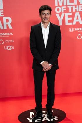 November 19, 2025, Madrid, Madrid, SPAIN: MARC MARQUEZ attends the GQ Men of the Year 2025 awards in Madrid, which were attended by numerous celebrities from the world of music, entertainment, and social media. Madrid SPAIN - ZUMAc270 20251119_zip_c270_042 Copyright: xDavidxCruzxSanzx