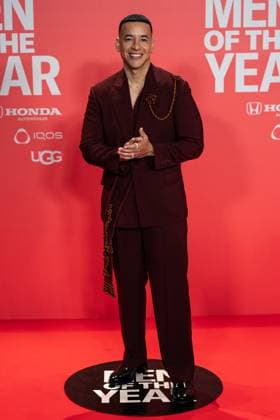 November 19, 2025, Madrid, Madrid, SPAIN: Famous Puerto Rican singer DADDY YANKEE attends the GQ Men of the Year 2025 awards in Madrid, which were attended by numerous celebrities from the world of music, entertainment, and social media. Madrid SPAIN - ZUMAc270 20251119_zip_c270_048 Copyright: xDavidxCruzxSanzx