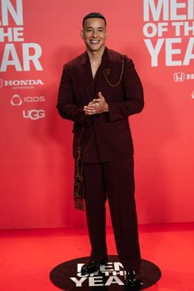 November 19, 2025, Madrid, Madrid, SPAIN: Famous Puerto Rican singer DADDY YANKEE attends the GQ Men of the Year 2025 awards in Madrid, which were attended by numerous celebrities from the world of music, entertainment, and social media. Madrid SPAIN - ZUMAc270 20251119_zip_c270_047 Copyright: xDavidxCruzxSanzx