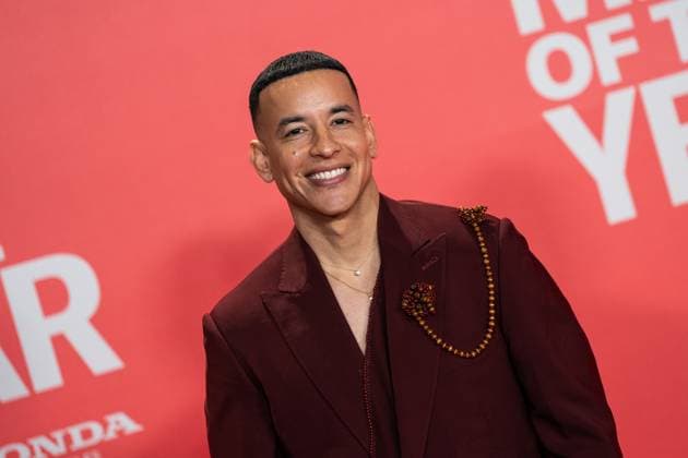November 19, 2025, Madrid, Madrid, SPAIN: Famous Puerto Rican singer DADDY YANKEE attends the GQ Men of the Year 2025 awards in Madrid, which were attended by numerous celebrities from the world of music, entertainment, and social media. Madrid SPAIN - ZUMAc270 20251119_zip_c270_049 Copyright: xDavidxCruzxSanzx