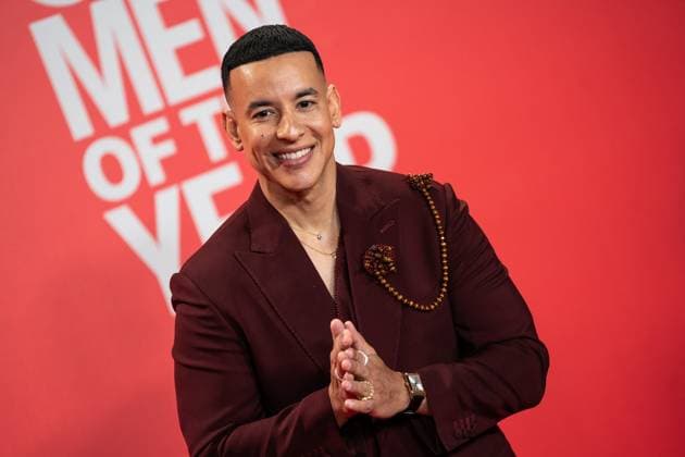 November 19, 2025, Madrid, Madrid, SPAIN: Famous Puerto Rican singer DADDY YANKEE attends the GQ Men of the Year 2025 awards in Madrid, which were attended by numerous celebrities from the world of music, entertainment, and social media. Madrid SPAIN - ZUMAc270 20251119_zip_c270_051 Copyright: xDavidxCruzxSanzx
