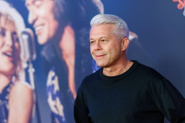 Premiere Song Sung Blue Markus Kavka at the European premiere of the movie Song Sung Blue at the Zoo Palast on 19 11 2025 in Berlin Copyright: xEventpressxKochanx