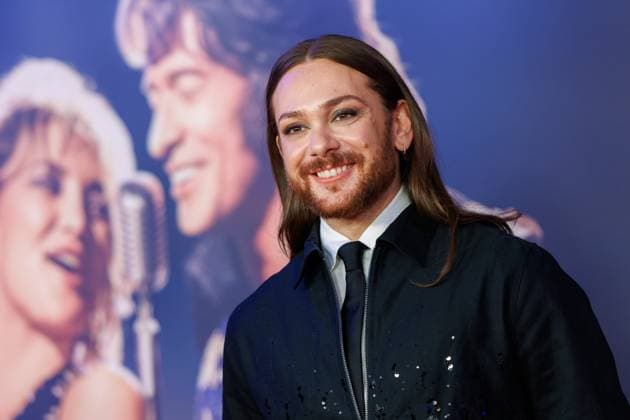 Premiere Song Sung Blue Riccardo Simonetti at the European premiere of the movie Song Sung Blue at the Zoo Palast on 19 11 2025 in Berlin Copyright: xEventpressxKochanx
