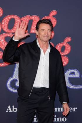 Premiere Song Sung Blue Hugh Jackman at the European premiere of the movie Song Sung Blue at the Zoo Palast on 19 11 2025 in Berlin Copyright: xEventpressxKochanx