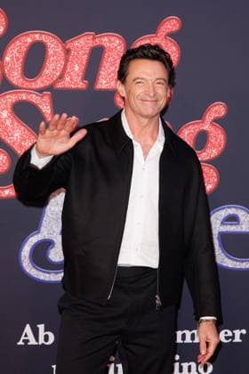 Premiere Song Sung Blue Hugh Jackman at the European premiere of the movie Song Sung Blue at the Zoo Palast on 19 11 2025 in Berlin Copyright: xEventpressxKochanx