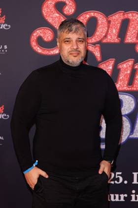 Premiere Song Sung Blue Imad Mardnli at the European premiere of the movie Song Sung Blue at the Zoo Palast on 19 11 2025 in Berlin Copyright: xEventpressxKochanx