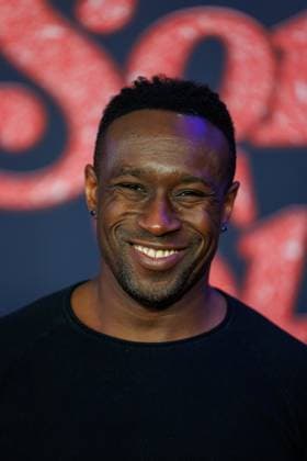 Premiere Song Sung Blue Jerry Kwarteng at the European premiere of the movie Song Sung Blue at the Zoo Palast on 19 11 2025 in Berlin Copyright: xEventpressxKochanx