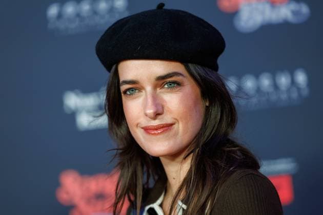 Premiere Song Sung Blue Marie Nasemann at the European premiere of the movie Song Sung Blue at the Zoo Palast on 19 11 2025 in Berlin Copyright: xEventpressxKochanx