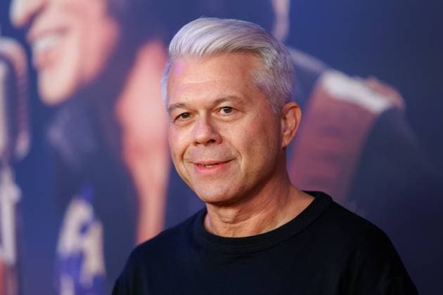 Premiere Song Sung Blue Markus Kavka at the European premiere of the movie Song Sung Blue at the Zoo Palast on 19 11 2025 in Berlin Copyright: xEventpressxKochanx