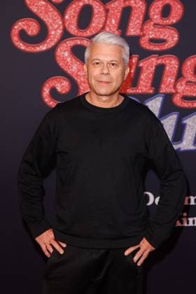 Premiere Song Sung Blue Markus Kavka at the European premiere of the movie Song Sung Blue at the Zoo Palast on 19 11 2025 in Berlin Copyright: xEventpressxKochanx