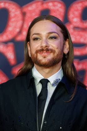 Premiere Song Sung Blue Riccardo Simonetti at the European premiere of the movie Song Sung Blue at the Zoo Palast on 19 11 2025 in Berlin Copyright: xEventpressxKochanx