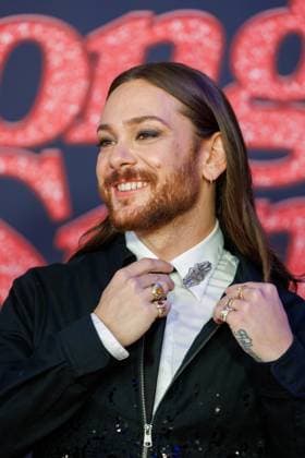 Premiere Song Sung Blue Riccardo Simonetti at the European premiere of the movie Song Sung Blue at the Zoo Palast on 19 11 2025 in Berlin Copyright: xEventpressxKochanx