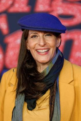 Premiere Song Sung Blue Ulrike Frank at the European premiere of the movie Song Sung Blue at the Zoo Palast on 19 11 2025 in Berlin Copyright: xEventpressxKochanx