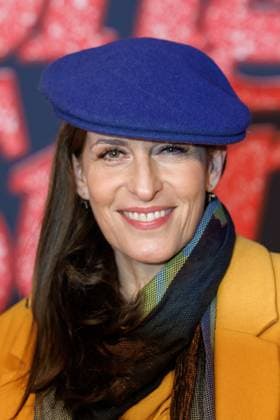 Premiere Song Sung Blue Ulrike Frank at the European premiere of the movie Song Sung Blue at the Zoo Palast on 19 11 2025 in Berlin Copyright: xEventpressxKochanx