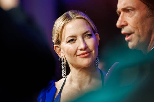Premiere Song Sung Blue Kate Hudson and Hugh Jackman at the European premiere of the movie Song Sung Blue at Zoo Palast on 19 11 2025 in Berlin Copyright: xEventpressxKochanx