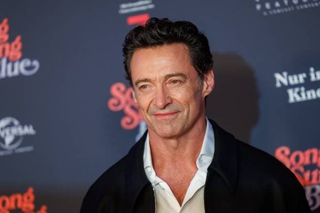 Premiere Song Sung Blue Hugh Jackman at the European premiere of the movie Song Sung Blue at the Zoo Palast on 19 11 2025 in Berlin Copyright: xEventpressxKochanx