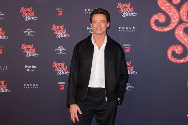 Premiere Song Sung Blue Hugh Jackman at the European premiere of the movie Song Sung Blue at the Zoo Palast on 19 11 2025 in Berlin Copyright: xEventpressxKochanx