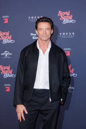 Premiere Song Sung Blue Hugh Jackman at the European premiere of the movie Song Sung Blue at the Zoo Palast on 19 11 2025 in Berlin Copyright: xEventpressxKochanx