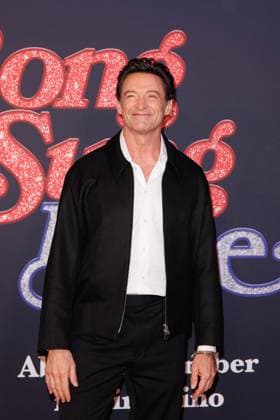 Premiere Song Sung Blue Hugh Jackman at the European premiere of the movie Song Sung Blue at the Zoo Palast on 19 11 2025 in Berlin Copyright: xEventpressxKochanx