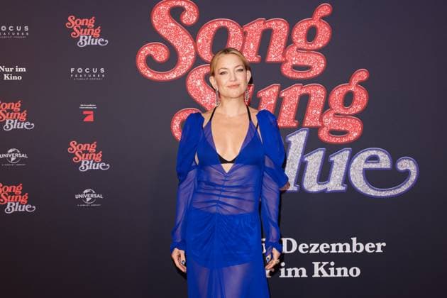 Premiere Song Sung Blue Kate Hudson at the European premiere of the movie Song Sung Blue at Zoo Palast on 19 11 2025 in Berlin Copyright: xEventpressxKochanx