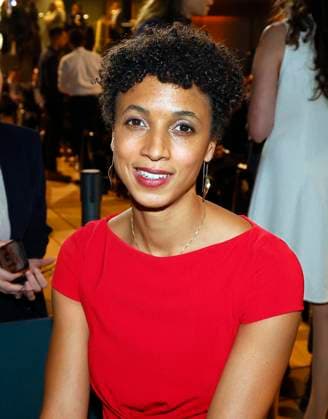 Malaika Mihambo at the TALISMAN 2025 award ceremony of the Deutschlandstiftung Integration at the Allianz Forum in Berlin