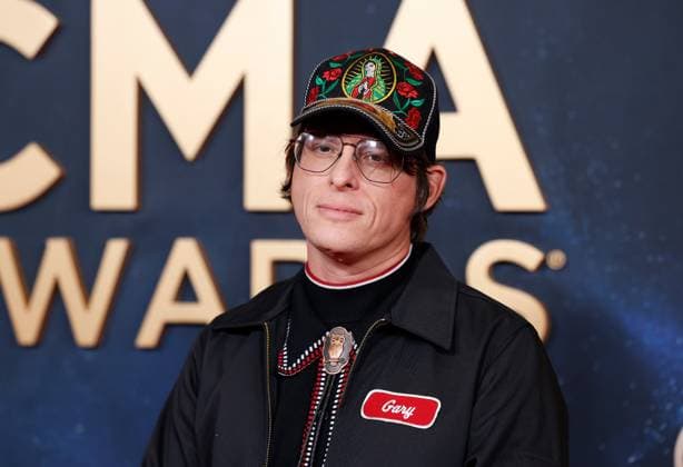 Stephen Wilson Jr. arrives on the red carpet for the 59th CMA Awards in Nashville, Tennessee, on Wednesday, November 19, 2025.  NAS20251119201 JOHNxANGELILLO