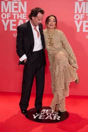 November 19, 2025, Madrid, Madrid, Spain: WALTON GOGGINS AND NADIA CONNERS attend the GQ Men Of The Year Awards 2025 Madrid Spain - ZUMAc260 20251119_zep_c260_032 Copyright: xMikexChicorrox