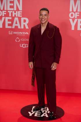 November 19, 2025, Madrid, Madrid, Spain: DADDY YANKEE attends the GQ Men Of The Year Awards 2025 Madrid Spain - ZUMAc260 20251119_zep_c260_033 Copyright: xMikexChicorrox