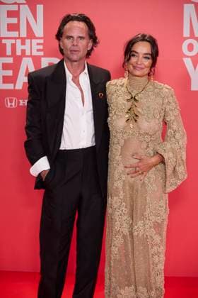 November 19, 2025, Madrid, Madrid, Spain: WALTON GOGGINS AND NADIA CONNERS attend the GQ Men Of The Year Awards 2025 Madrid Spain - ZUMAc260 20251119_zep_c260_034 Copyright: xMikexChicorrox