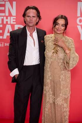 November 19, 2025, Madrid, Madrid, Spain: WALTON GOGGINS AND NADIA CONNERS attend the GQ Men Of The Year Awards 2025 Madrid Spain - ZUMAc260 20251119_zep_c260_053 Copyright: xMikexChicorrox