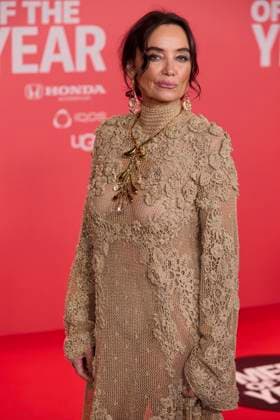 November 19, 2025, Madrid, Madrid, Spain: NADIA CONNERS attends the GQ Men Of The Year Awards 2025 Madrid Spain - ZUMAc260 20251119_zep_c260_061 Copyright: xMikexChicorrox