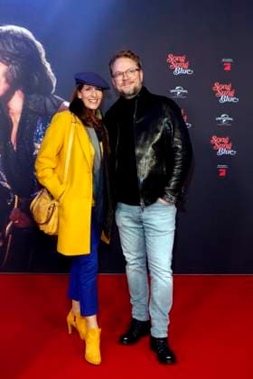 Song Sung Blue, movie premiere at Zoo Palast, Berlin, 19 11 2025 Ulrike Frank and Marc Schubring at the Red Carpet Photocall of SONG SUNG BLUE at Zoo Palast Berlin on 19 11 2025 Berlin Zoo Palast Copyright: xAnitaxBuggex