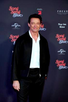 Song Sung Blue, movie premiere at Zoo Palast, Berlin, 19 11 2025 Hugh Jackman at the Red Carpet Photocall of SONG SUNG BLUE at Zoo Palast Berlin on 19 11 2025 Berlin Zoo Palast Copyright: xAnitaxBuggex