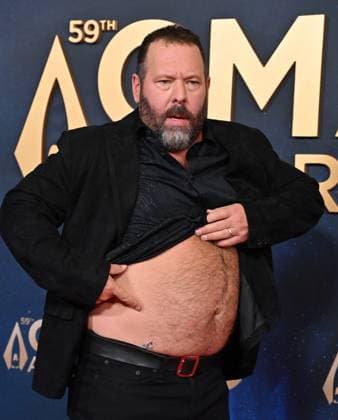 59th Annual CMA Awards - Arrivals Bert Kreischer arriving at the 59th Annual Country Music Association Awards held at the Bridgestone Arena on November 19, 2025 in Nashville, TN. Nashville Bridgestone Arena Tennessee USA Copyright: xOConnor-Arroyo AFF-USA.comx