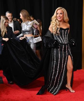 59th Annual CMA Awards - Arrivals Megan Moroney arriving at the 59th Annual Country Music Association Awards held at the Bridgestone Arena on November 19, 2025 in Nashville, TN. Nashville Bridgestone Arena Tennessee USA Copyright: xOConnor-Arroyo AFF-USA.comx