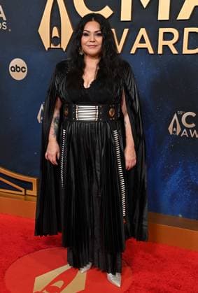 59th Annual CMA Awards - Arrivals Jade Turner arriving at the 59th Annual Country Music Association Awards held at the Bridgestone Arena on November 19, 2025 in Nashville, TN. Nashville Bridgestone Arena Tennessee USA Copyright: xOConnor-Arroyo AFF-USA.comx