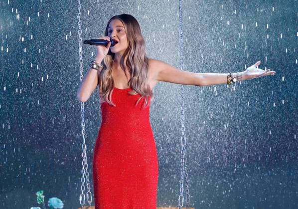 Kelsea Ballerini performs onstage during the 59th CMA Awards at the Bridgestone Arena in Nashville, Tennessee, on Wednesday, November 19, 2025.  NAS20251119305 JOHNxANGELILLO