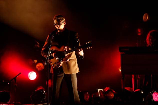 Brandon Coleman of The Red Clay Strays performs onstage during the 59th CMA Awards at the Bridgestone Arena in Nashville, Tennessee, on Wednesday, November 19, 2025.  NAS20251119309 JOHNxANGELILLO