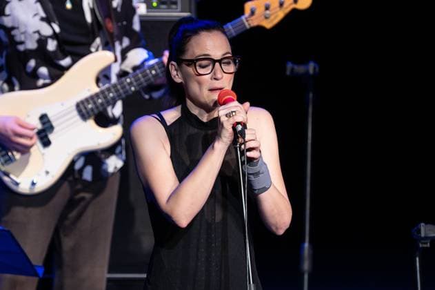 JAZZMADRID concert at the Fernanda Gómez Theatre in Madrid, Spain - 19 Nov 2025 Leonor Watling performs during the JAZZMADRID concert at the Fernanda Gómez Theatre in Madrid. Madrid Spain Copyright: xAtilanoxGarciax xSOPAxImagesx photo00979