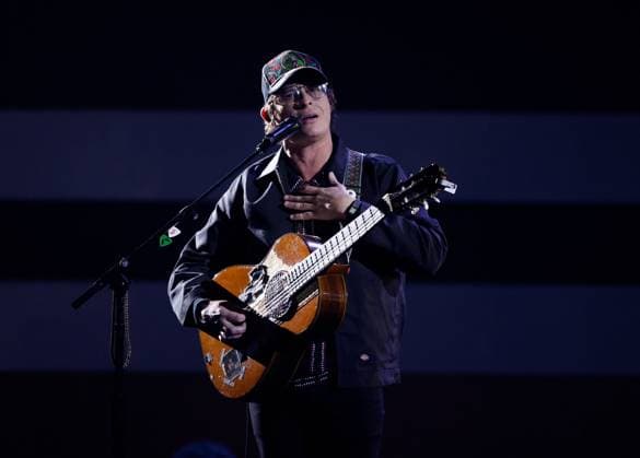 Stephen Wilson Jr. performs onstage during the 59th CMA Awards at the Bridgestone Arena in Nashville, Tennessee, on Wednesday, November 19, 2025.  NAS20251119317 JOHNxANGELILLO