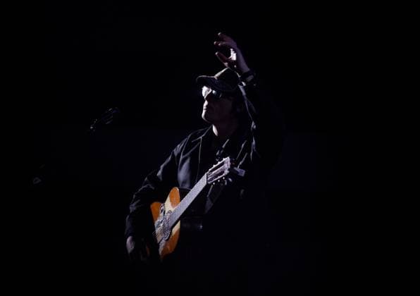 Stephen Wilson Jr. performs onstage during the 59th CMA Awards at the Bridgestone Arena in Nashville, Tennessee, on Wednesday, November 19, 2025.  NAS20251119318 JOHNxANGELILLO