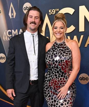 59th Annual CMA Awards - Arrivals Cam Arnold and Lauren Alaina arriving at the 59th Annual Country Music Association Awards held at the Bridgestone Arena on November 19, 2025 in Nashville, TN. Nashville Bridgestone Arena Tennessee USA Copyright: xOConnor-Arroyo AFF-USA.comx