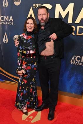 59th Annual CMA Awards - Arrivals LeeAnn Kreischer and Bert Kreischer arriving at the 59th Annual Country Music Association Awards held at the Bridgestone Arena on November 19, 2025 in Nashville, TN. Nashville Bridgestone Arena Tennessee USA Copyright: xOConnor-Arroyo AFF-USA.comx