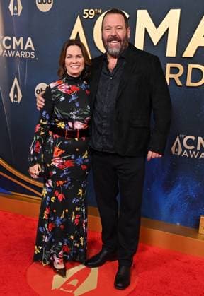 59th Annual CMA Awards - Arrivals LeeAnn Kreischer and Bert Kreischer arriving at the 59th Annual Country Music Association Awards held at the Bridgestone Arena on November 19, 2025 in Nashville, TN. Nashville Bridgestone Arena Tennessee USA Copyright: xOConnor-Arroyo AFF-USA.comx