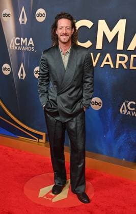 59th Annual CMA Awards - Arrivals Tyler Hubbard arriving at the 59th Annual Country Music Association Awards held at the Bridgestone Arena on November 19, 2025 in Nashville, TN. Nashville Bridgestone Arena Tennessee USA Copyright: xOConnor-Arroyo AFF-USA.comx