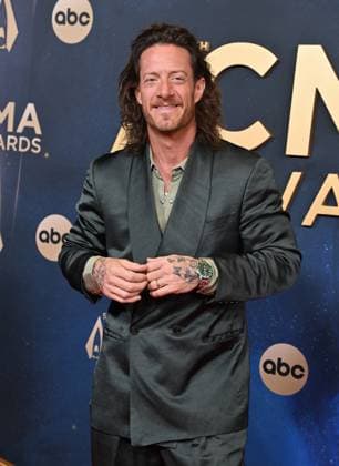 59th Annual CMA Awards - Arrivals Tyler Hubbard arriving at the 59th Annual Country Music Association Awards held at the Bridgestone Arena on November 19, 2025 in Nashville, TN. Nashville Bridgestone Arena Tennessee USA Copyright: xOConnor-Arroyo AFF-USA.comx