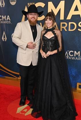 59th Annual CMA Awards - Arrivals Tyler Braden arriving at the 59th Annual Country Music Association Awards held at the Bridgestone Arena on November 19, 2025 in Nashville, TN. Nashville Bridgestone Arena Tennessee USA Copyright: xOConnor-Arroyo AFF-USA.comx